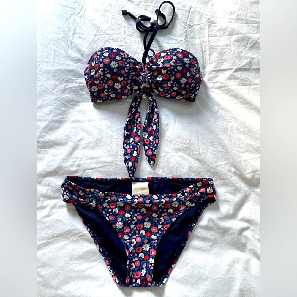 B Cup, S/M, Kate Spade bikini set
